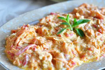 Havuç Mezesi Tarifi ve Malzemeleri